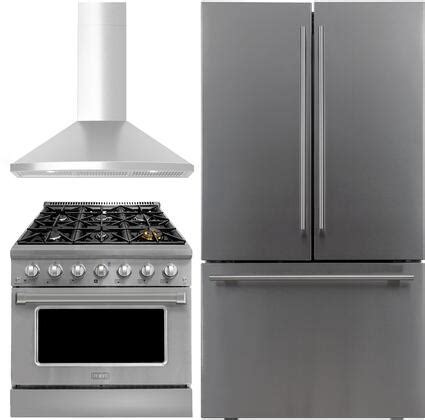 Forte appliances. The FGR488BSS 48" Freestanding Gas Range by Forte comes with 8 Sealed Burners and 5.53 cu. ft. Dual Oven Total Capacity. It also features Precise Temperature System, Edge to Edge Grates, Easy Glide Oven Racks, 10K BTU Broiler and is LP Convertible. 