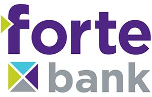 Forte bank. FORTE BANK Routing Number. In our record, the routing number for FORTE BANK is 075902463. The following is the information for the routing number of 075902463. 