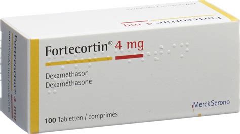 Fortecortin Tabletten Uses, Dosage, Side Effects, FAQ