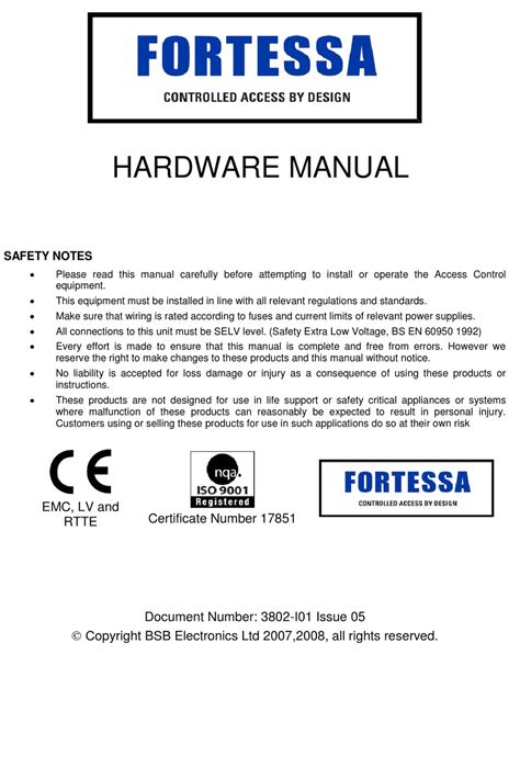 Fortessa FTDEPSU12 Manuals ManualsLib