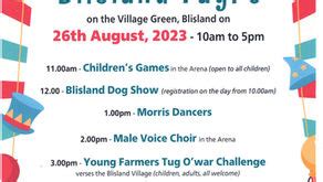 Forthcoming Events Blisland Community