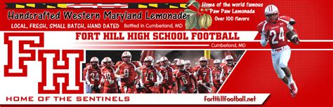 The Home of Fort Hill High School Football located in Cumb