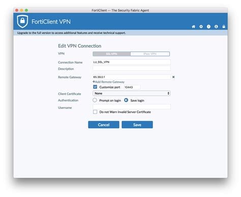 Forticlient vpn client. Fortinet Documentation Library 