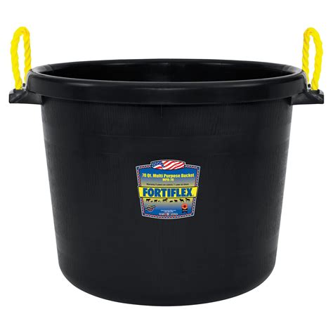 Fortiflex Muck Bucket 70qt Schneiders Saddlery