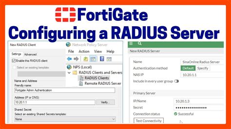 Fortigate admin radius authentication. . We would like to show you a descr...