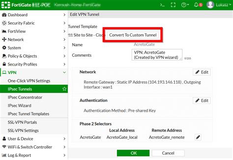 Fortigate convert ssl vpn to ipsec.  Use the following examples to understand yo...
