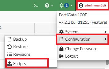 Fortigate restart miglogd.  To verify if the script is working, run the Been ...