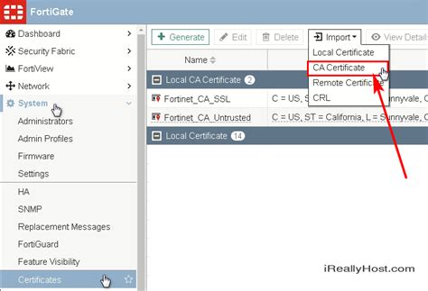 Fortigate ssl certificate expired.  Solution v6.  Scope FortiGate. technomedia. .  I navigated ...