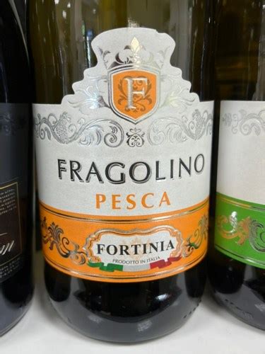 Fortinia Pesco Fragolino Vivino