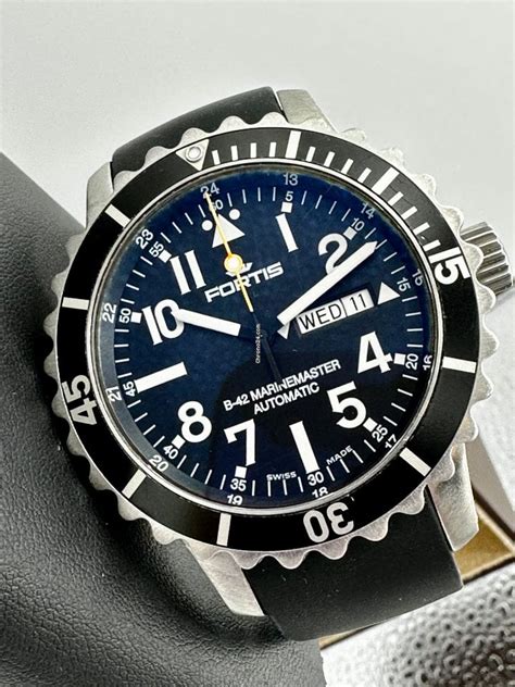 Fortis B-42 Marinemaster Chrono24.com