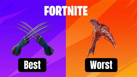 Fortnite: 3 best and worst built-in pickaxes - Sportskeeda