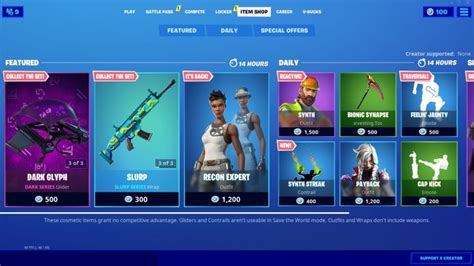 Fortnite’s Recon Expert Returns To The Item Shop …