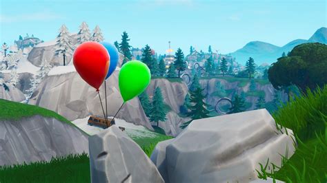 Fortnite : Balloons : Target