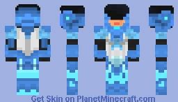 Fortnite - Astro Assassin Minecraft Skin