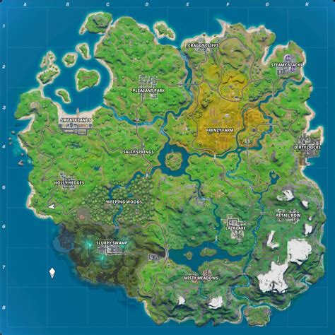 Fortnite Chapter 2 map and every location revealed - Dexerto