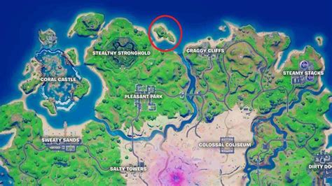 Fortnite Chapter 3: Where to Find Clingers - Game Rant