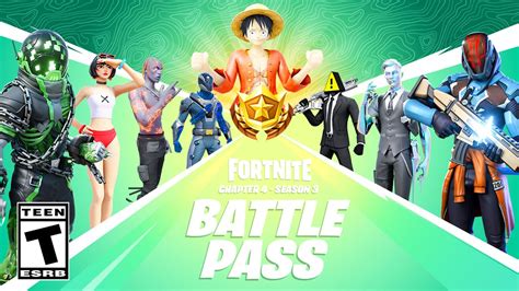 Fortnite Chapter 4 Season 3 Battle Pass - YouTube