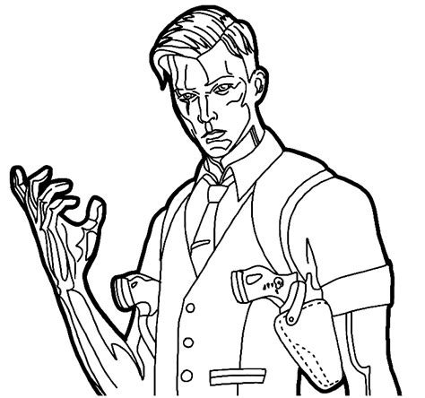 Tractor Trailer Coloring Page