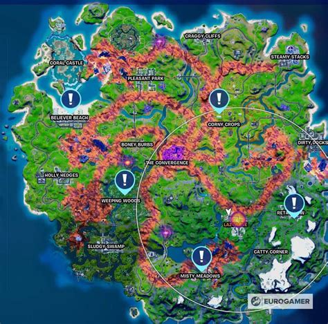 Fortnite Command Signal locations How to reveal the Command Signal in Fortnite 