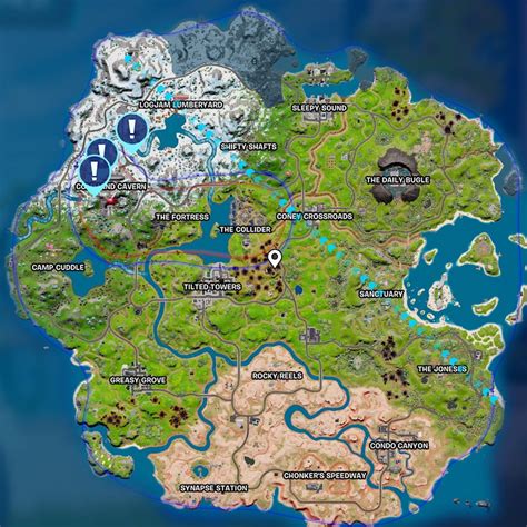 Fortnite Control Panel locations how to cut power to Control Panels inside Command Cavern 