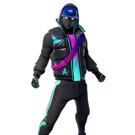 Fortnite Cryptic Skin - PNG, Styles, Pictures