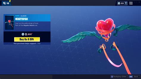 Fortnite Cuddle Hearts Wrap - 4nite.site