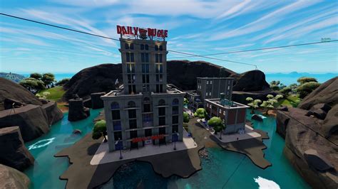Fortnite Daily Bugle to fall victim to Reality Tree chronicles