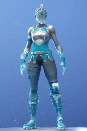 Fortnite FROZEN RED KNIGHT Skin - Set & Styles