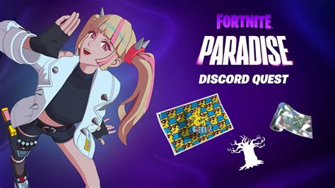 Fortnite How to Complete Paradise Discord Quests