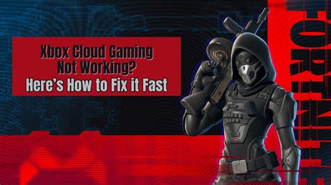 Fortnite How to Fix Xbox and Cloud Gaming Login Issues