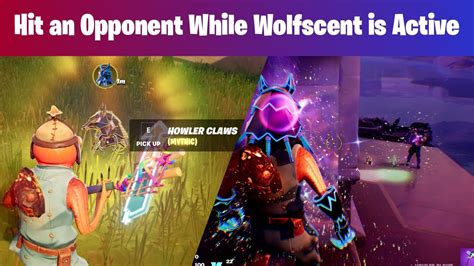 Fortnite How to Hit an Opponent While Wolfscent Is Active