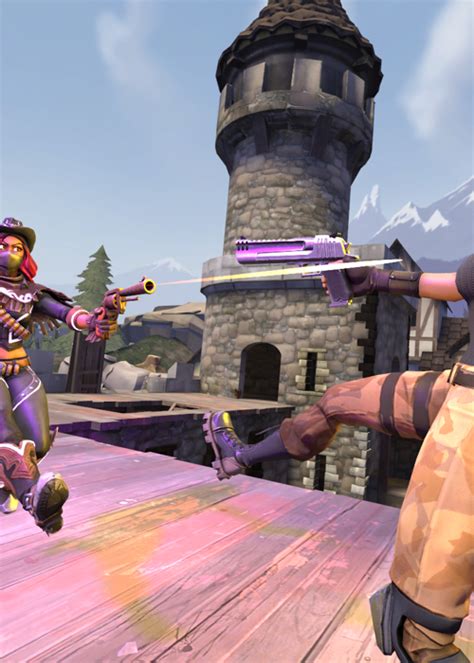 Fortnite How to challenge a character to a duel and defeat them