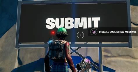 Fortnite How to equip a Detector then disable an Alien Billboard in one match explained 