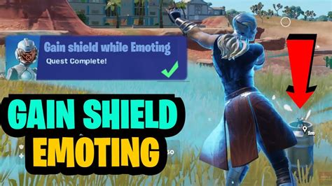Fortnite How to gain shields while Emoting