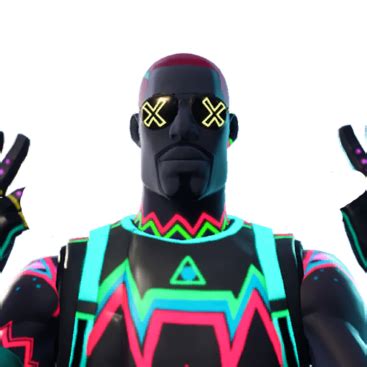 Fortnite Liteshow Skin - PNG, Pictures, Images - Try Hard Guides