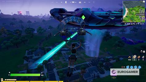 Fortnite Mothership abduction How to get abducted in Fortnite explained 