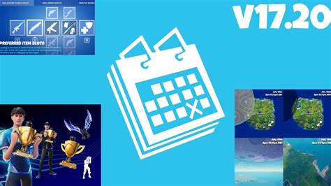 Fortnite Patch Notes v17.20 — Preferred Item Slots, Bugha’s