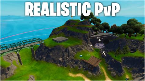 Fortnite Realistic 1v1 Map Code