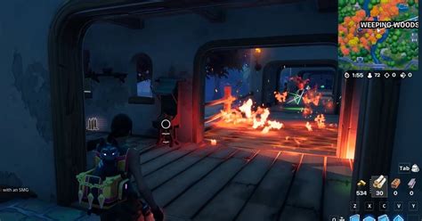Fortnite Set structures on fire explained How to complete the week 4 challenge 