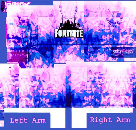 Fortnite Shirt Roblox Template