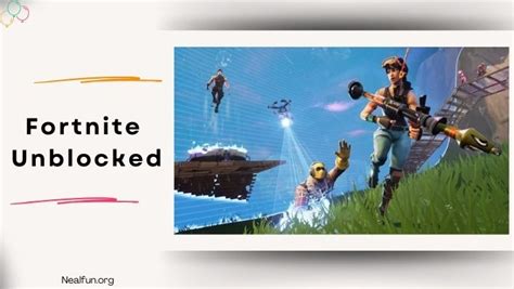 Fortnite Unblocked guide