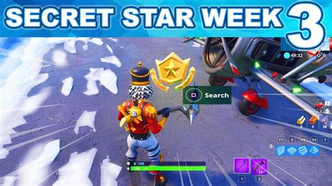 Fortnite Week 3 Secret Battle Star On Loading Screen 3 Numaralı.