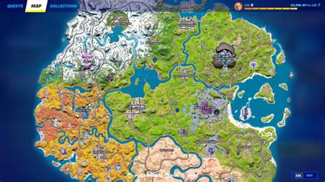 Fortnite Where to Find a Chrome Splash amp How to Use It