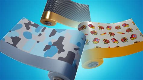 Fortnite Wraps How to equip Wraps and how Wraps work 