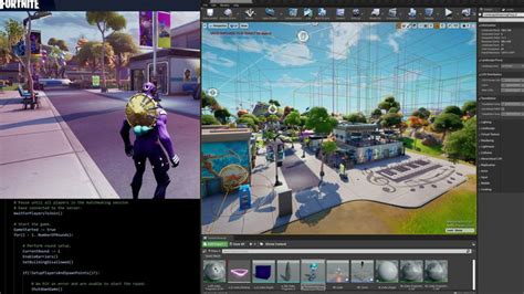 Fortnite adding Unreal Engine 5 Editor later this year 