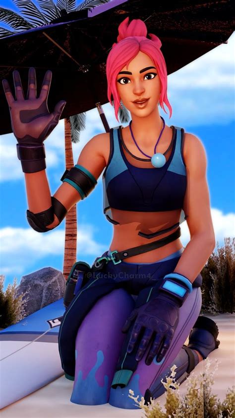 Summer Skye is an Epic Outfit in Fortnite: Ba