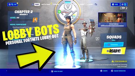 Here is a list of some cool Fortnite bot names. Tech Buddy - S