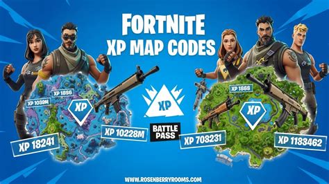 Fortnite codes.  Earn XP quickly with AFK and active Creative maps.  We've ...