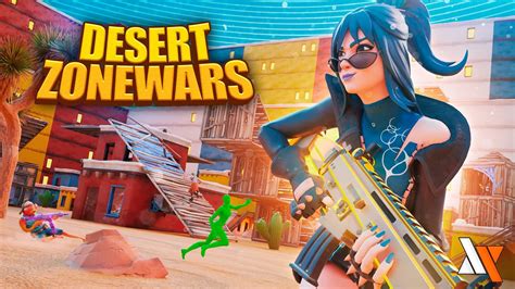 Fortnite creative desert zone wars code.  Inserisci il codice mappa 1391-4977-5869 e inizi...