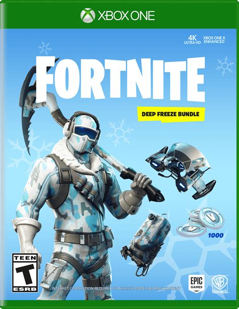 Fortnite deep freeze bundle xbox one code. This is a GLOBAL code and has to be redeemed...